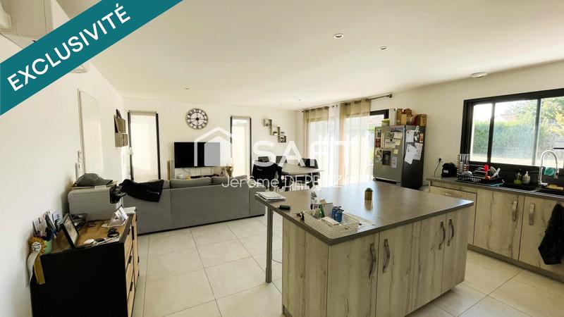 Maison - 90 m² - 4 pièces