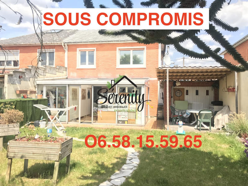 Maison - 90 m² - 6 pièces