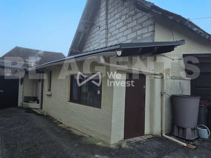 Maison - 64 m² - 4 pièces