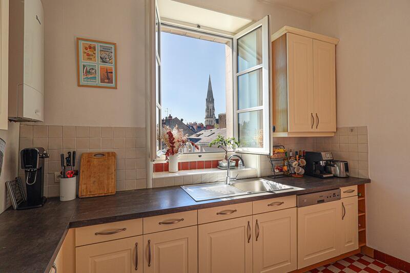 Appartement - 88 m² - 4 pièces