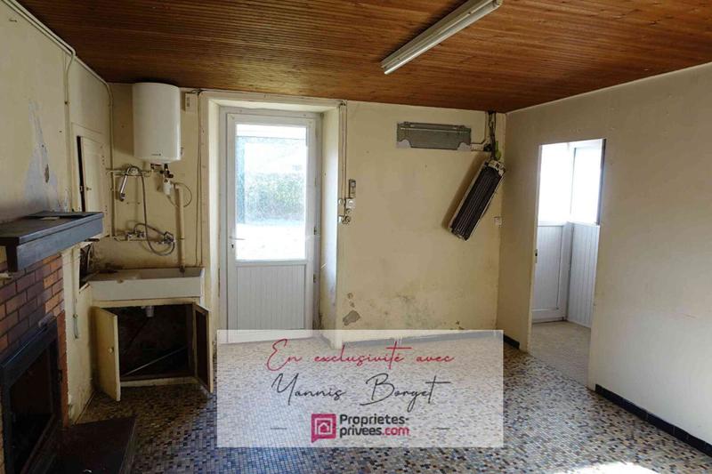 Maison de village - 77 m² - 4 pièces