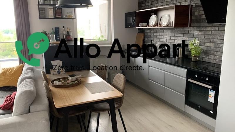 Appartement - 46 m² - 2 pièces