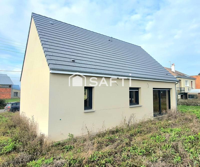 Maison - 74 m² - 1 pièce