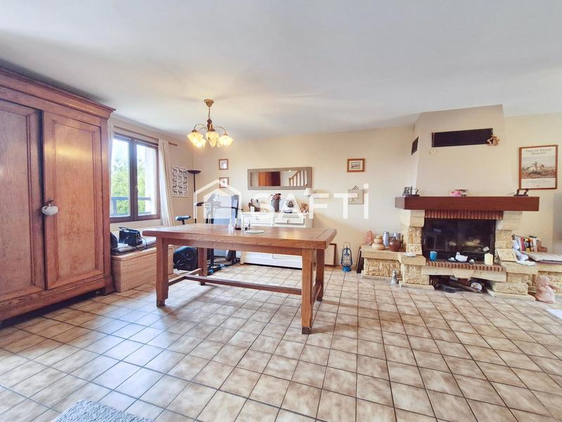 Maison - 134 m² - 7 pièces