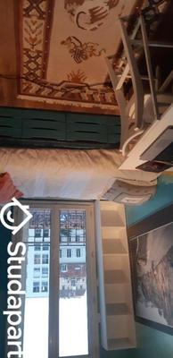 Chambre - 10 m² - 1 pièce