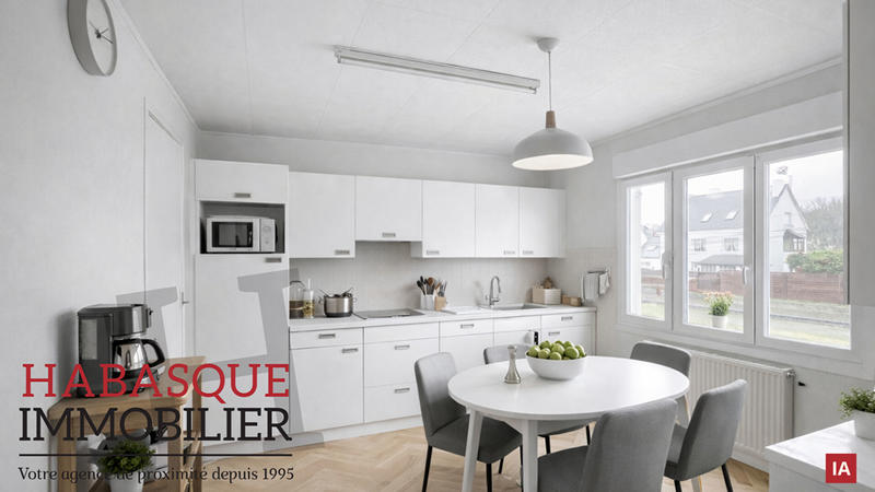 Maison - 110 m² - 5 pièces