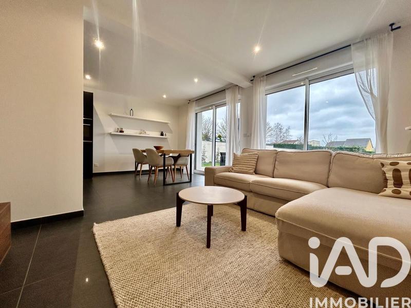 Maison - 110 m² - 5 pièces