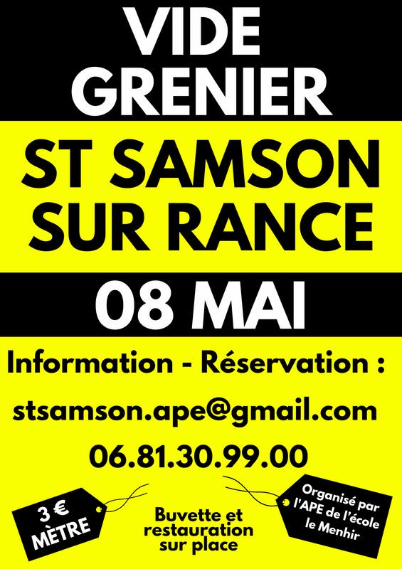 Vide grenier de l'ape de l'école publique