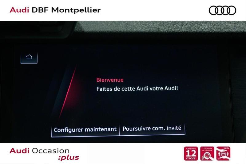 Audi A3 Berline 30 Tdi 116 s tronic 7 Design
