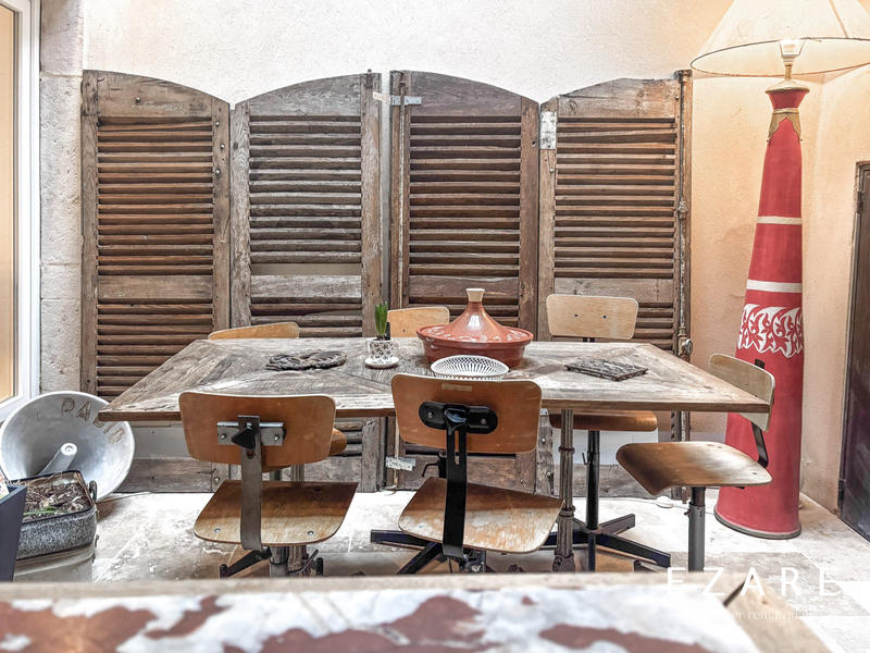 Maison ancienne - 139 m² - 5 pièces