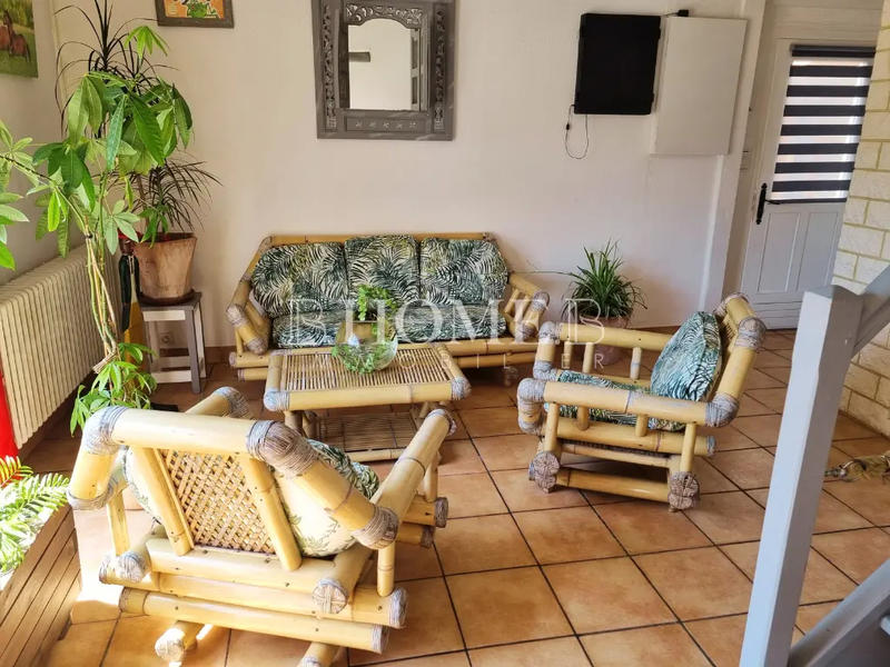 Maison - 110 m² - 6 pièces