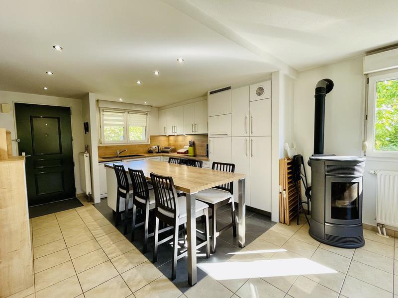 Maison contemporaine - 104 m² - 5 pièces