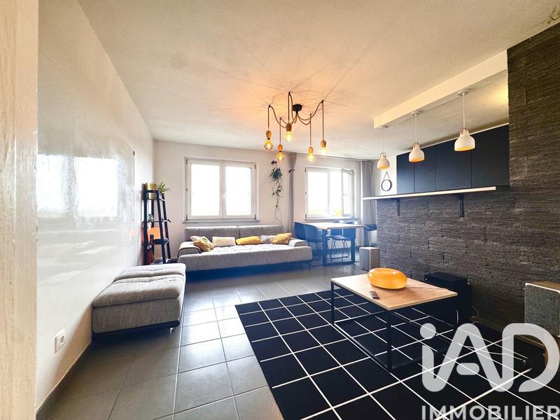 Appartement - 46 m² - 2 pièces