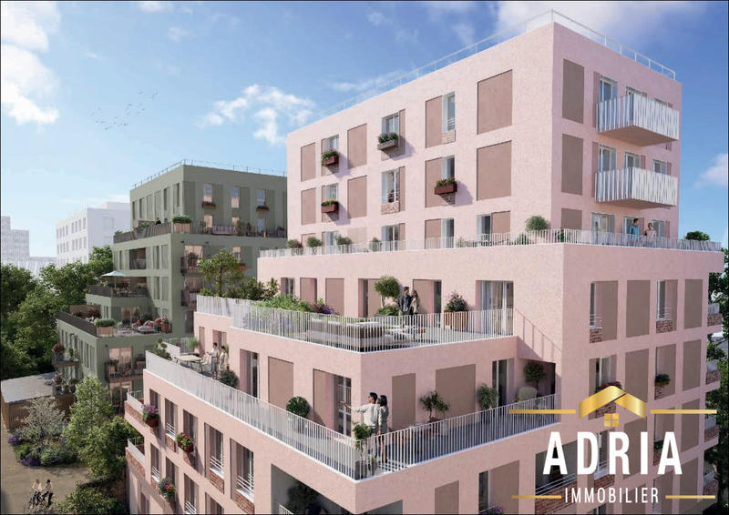 Appartement - 91 m² - 5 pièces