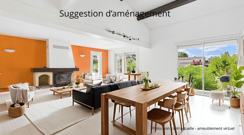 Maison - 134 m² - 6 pièces