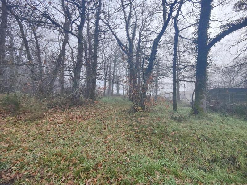 Terrain constructible - 2 100 m²