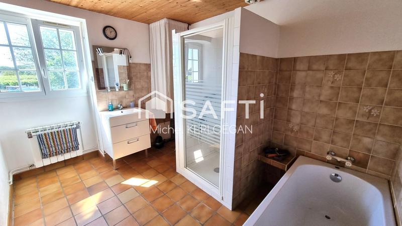 Maison - 111 m² - 5 pièces