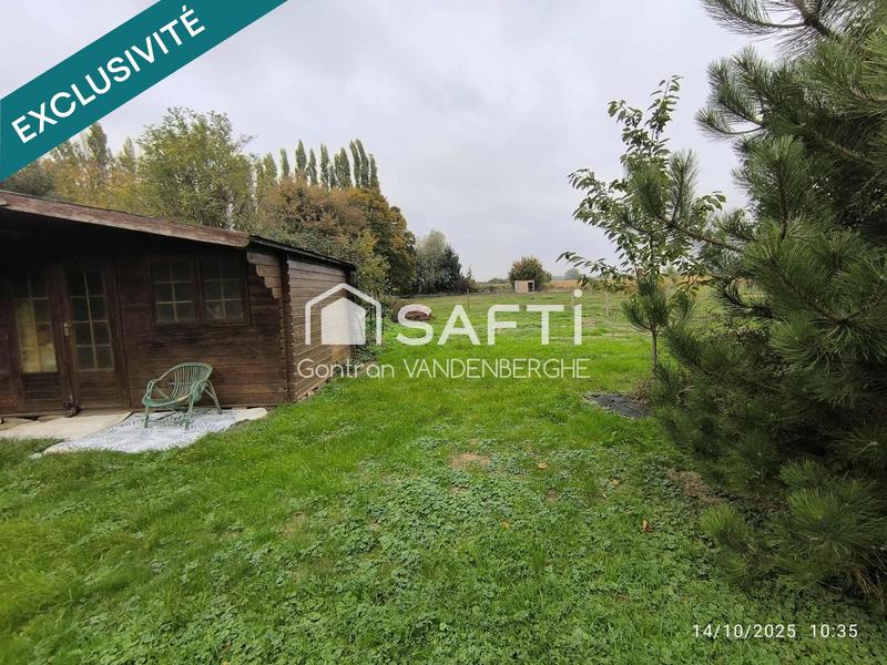 Maison - 121 m² - 7 pièces