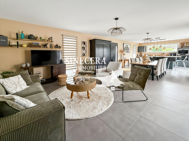 Maison - 119 m² - 4 pièces