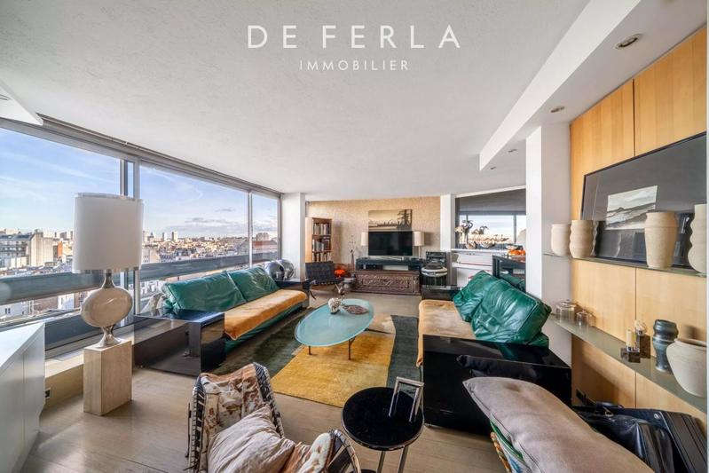 Appartement - 133 m² - 6 pièces