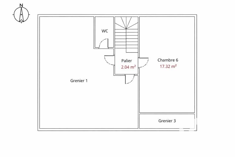 Maison - 162 m² - 8 pièces