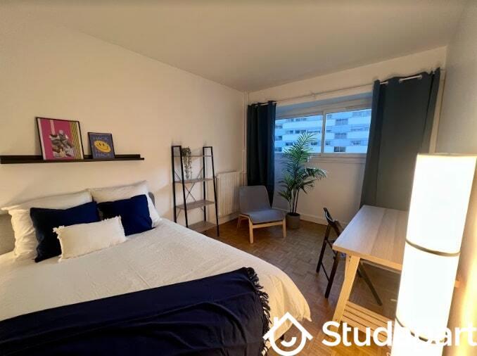 Chambre - 27 m² - 1 pièce