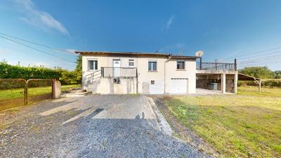 Maison - 123 m² - 5 pièces