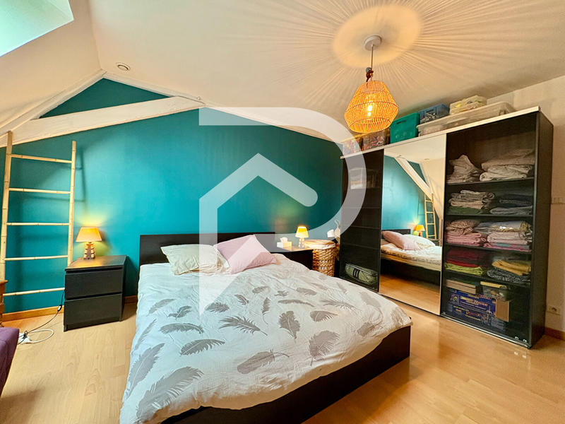 Maison de ville - 169 m² - 7 pièces