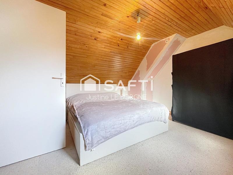 Maison - 63 m² - 3 pièces