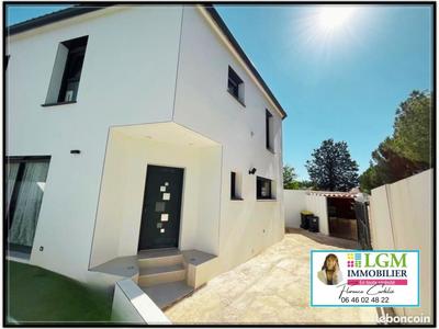 Maison - 125 m² - 4 pièces