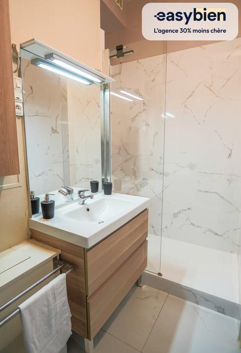 Appartement - 52 m² - 3 pièces