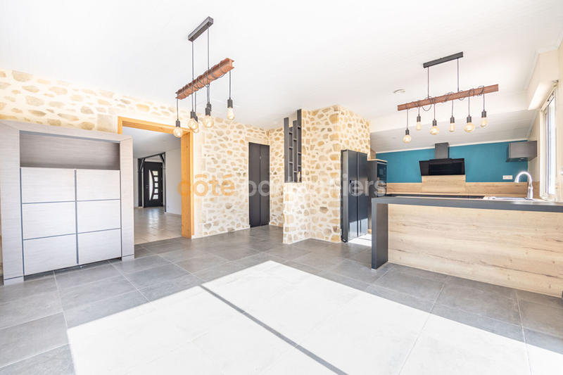 Maison - 155 m² - 6 pièces