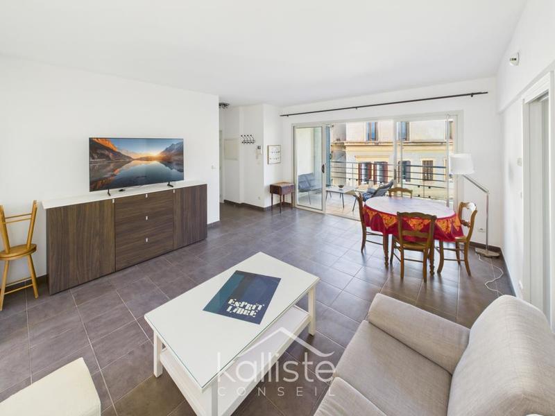 Appartement - 53 m² - 2 pièces