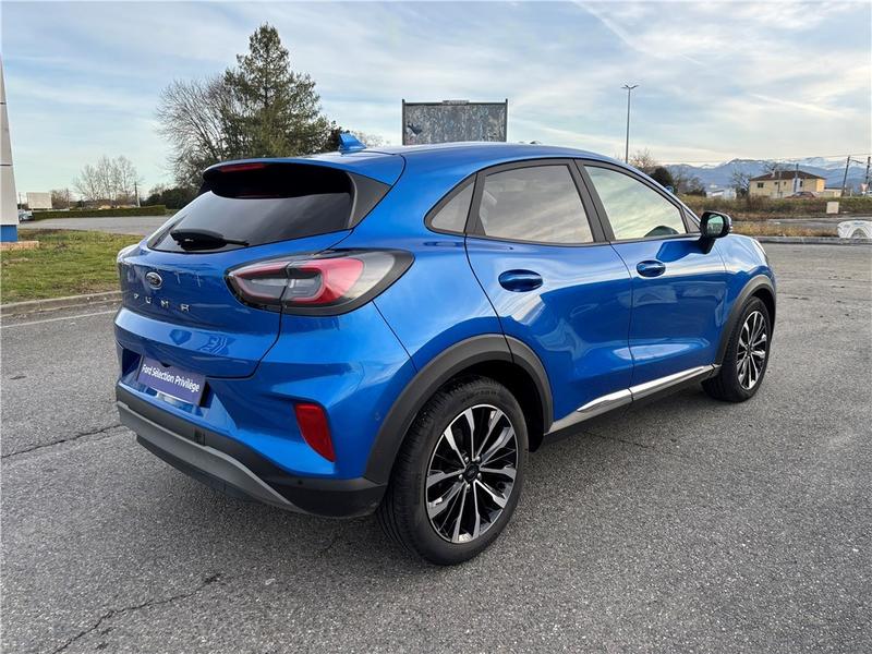 Ford Puma II 1.0 Flexifuel 125 Ch Mhev s&amp;S Bvm6 Titanium X