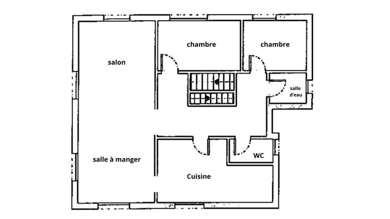 Maison - 224 m² - 11 pièces