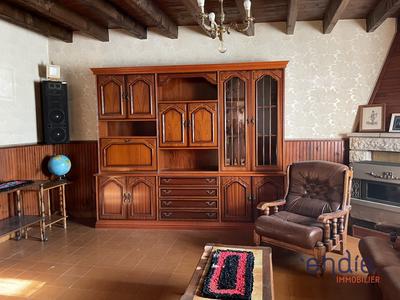 Maison - 110 m² - 4 pièces