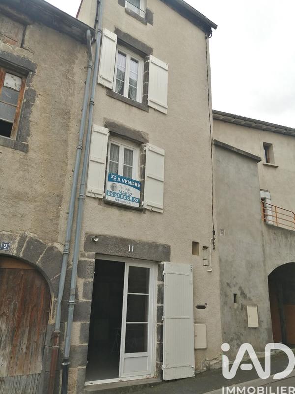 Maison de ville - 66 m² - 4 pièces
