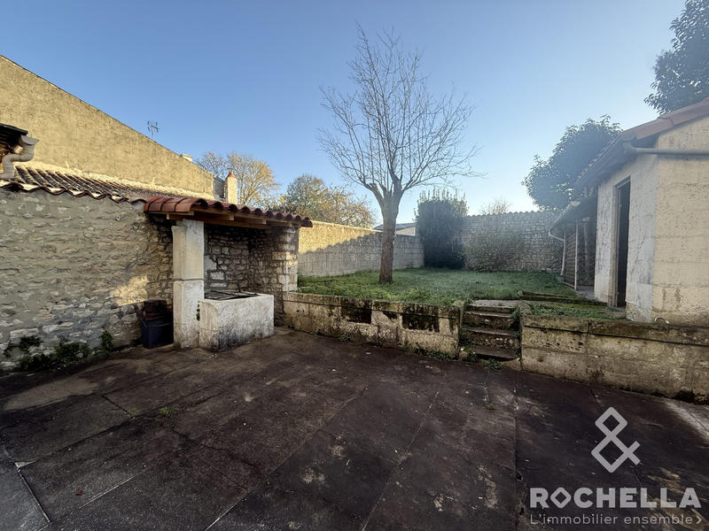 Maison ancienne - 100 m² - 3 pièces