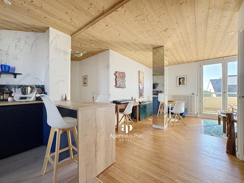 Appartement - 47 m² - 2 pièces