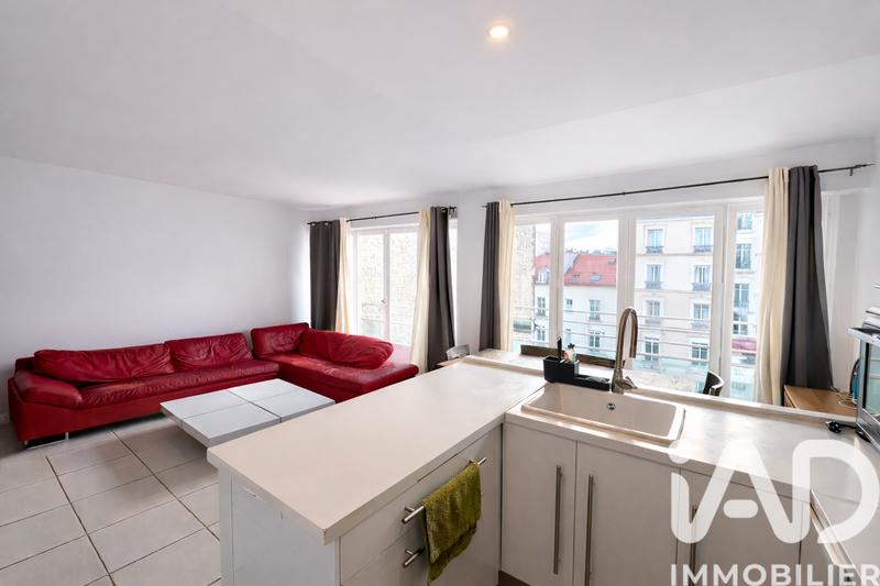 Appartement - 60 m² - 3 pièces