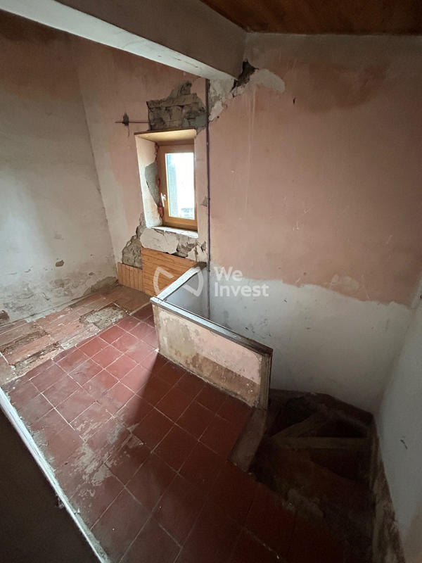 Maison ancienne - 120 m² - 7 pièces