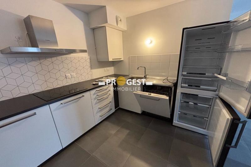 Appartement - 62 m² - 3 pièces