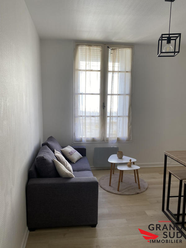 Appartement - 27 m² - 2 pièces
