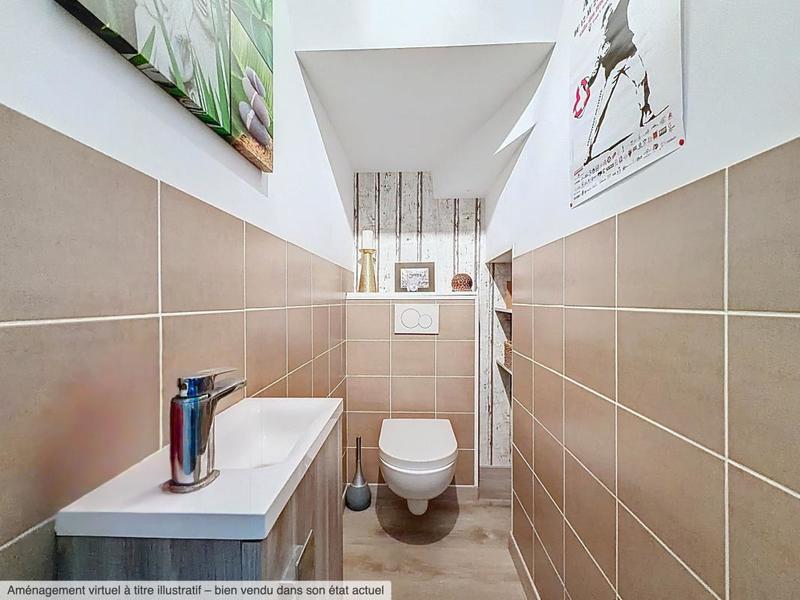 Maison - 103 m² - 5 pièces