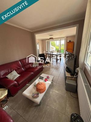Maison - 85 m² - 5 pièces