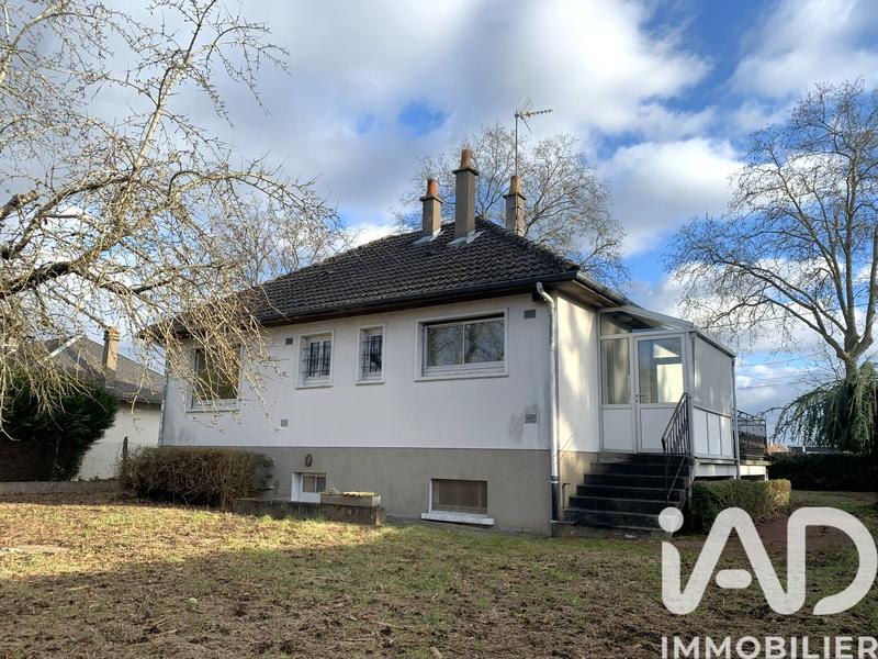 Maison - 70 m² - 4 pièces