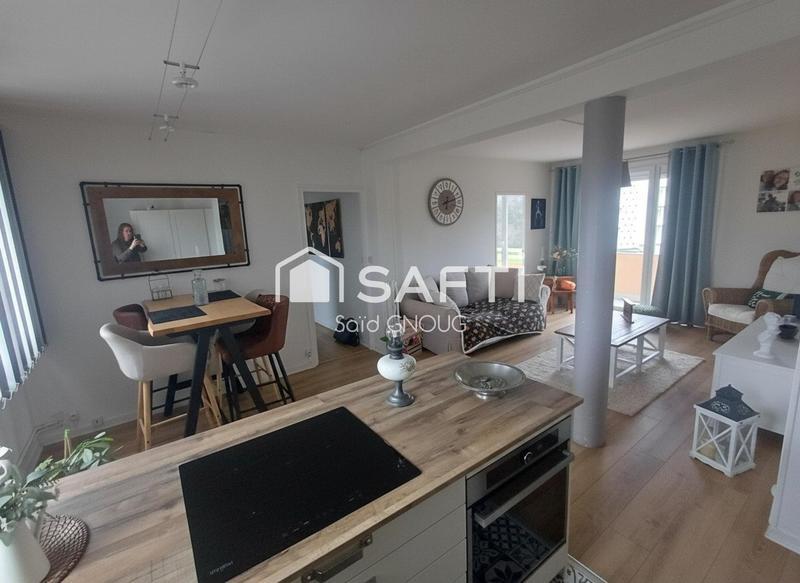 Appartement - 78 m² - 5 pièces