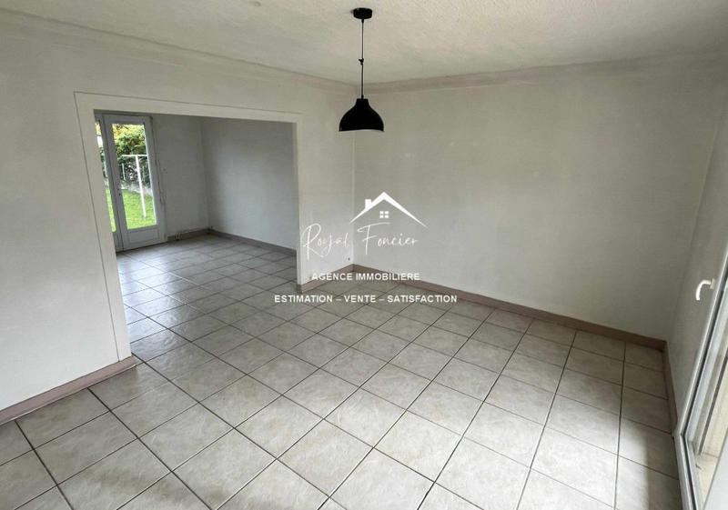 Maison - 70 m² - 4 pièces