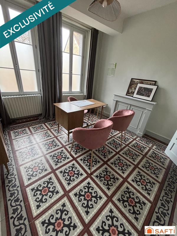 Maison - 97 m² - 4 pièces