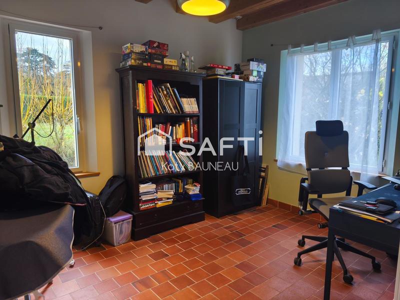 Maison - 104 m² - 5 pièces